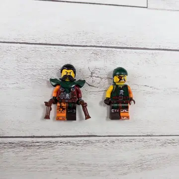 정품 레고 닌자고 해적 미니 피규어
