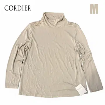 미사용 새상품 월드 CORDIER 코르디아 터틀넥 사이즈 02