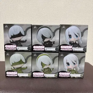 NieR:Autemata 니어 차비 컬렉션 피규어 6종 세트