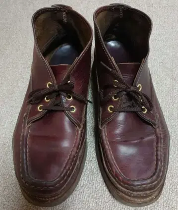 러셀 모카신 스포팅 클레이 처카 크롬엑셀 US8E