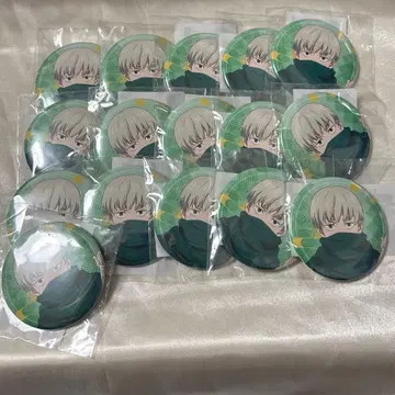 주술회전 마루쿠지 일본 의류 스타일 소길05 캔뱃지 이누마키 토게 16개