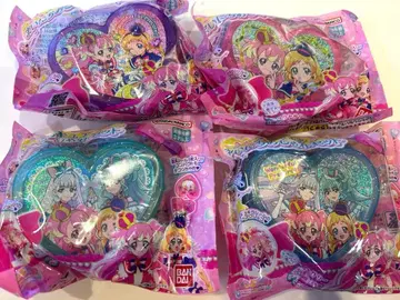 원더풀 프리큐어 프리큐어 매일매일 패션 세트 전 4종 풀컴프 세트