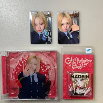 MADEIN Girl Meets Boys plus chat 나고미