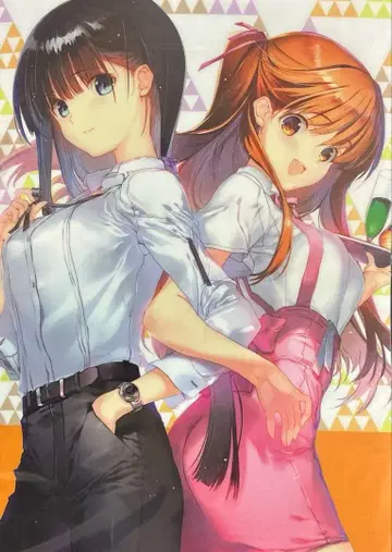 WHITE ALBUM2 클리어 파일 콜라보 카페 한정판 카즈사 유키나