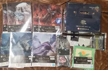 몬스터 헌터 와일즈 제일복권 세트 라스트 원 포함