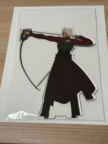 아처 아크릴 플레이트 스탠드 부분 없음 Fate 에미야