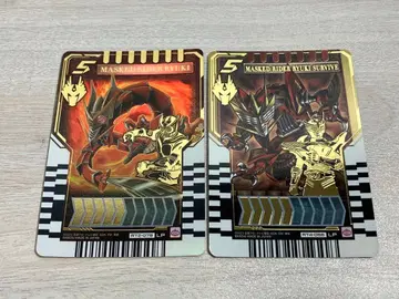 라이드 케미 트레이딩 카드 가면라이더 류우키 rt2-078 RT4-066