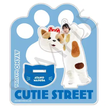 CUTIE STREET 마스다 아야노 고양이 인형옷 아크릴 스탠드