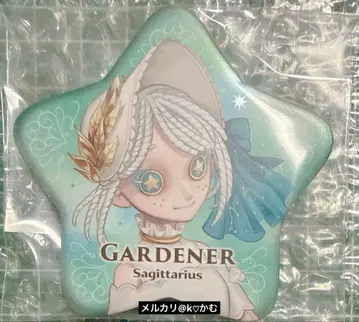 제5인격 별자리 시리즈 정원사 엠마 오호시사마 캔뱃지