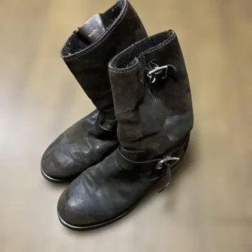 JIMMY CHOO 남성용 부츠 미사용 새상품