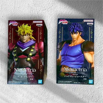 미개봉 죠죠의 기묘한 모험 조나단 디오 피규어 2점