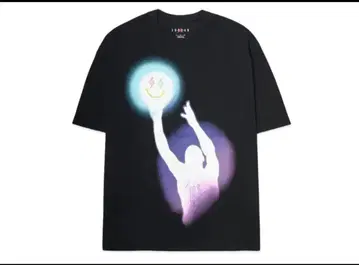 Jordan x J Balvin Men's Tee 'Black' 2XL