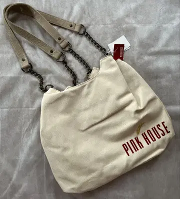 핑크하우스 PINK HOUSE 미사용 숄더백