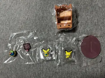 포켓몬 릴랙싱 홈 피츄&고양이 박스 없음