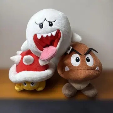 슈퍼 마리오 봉제 인형 3종 세트