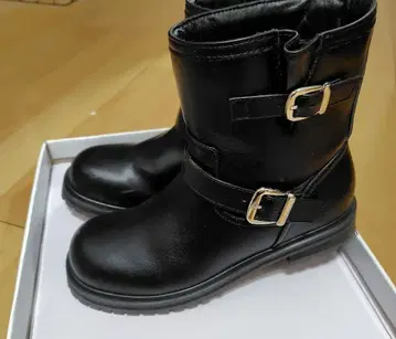 숏 엔지니어 부츠