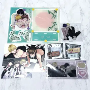 치후유 이런 건 운명이 아니니까 착각하지 마 굿즈 묶음 판매