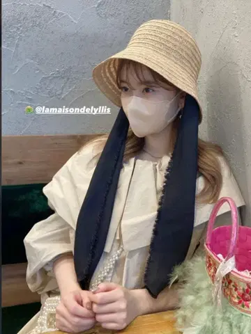 라메종 드 릴리스 밀짚모자