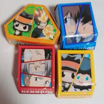 가정교사 히트맨 REBORN! 리본 봉고레 스티커 셀렉션