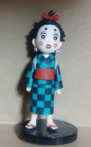 귀멸 탄자 피규어