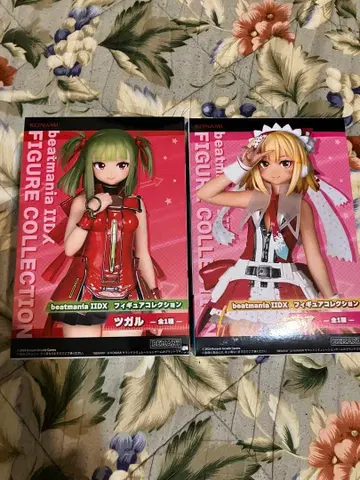 beatmania IIDX 피규어 세트