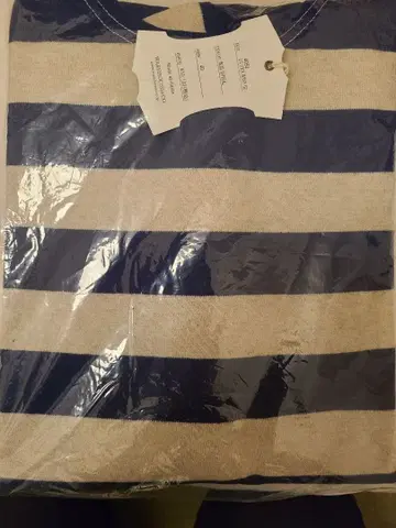 WAREHOUSE 보더 반팔 셔츠