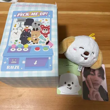 RIIZE 상하이 팝업 블라인드 박스 앤톤 몽룡이