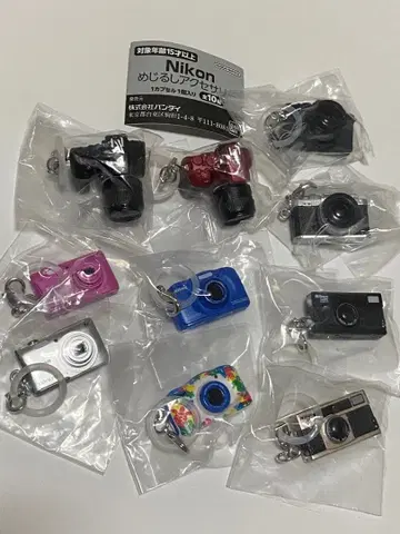 Nikon 메지루시 액세서리 컴플리트