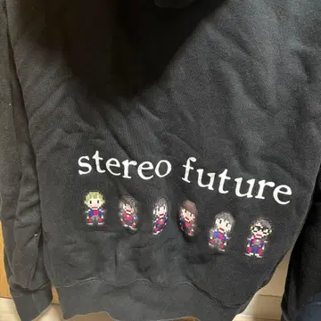 BiSH 픽셀 후드티