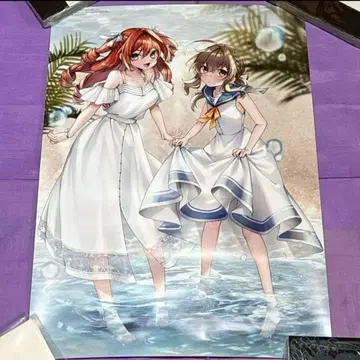 사일런트 위치 카도코미 2023 멜론북스 특전 A3 포스터