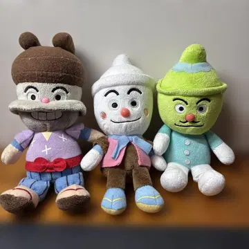 호빵맨 덮밥 삼형제 세트