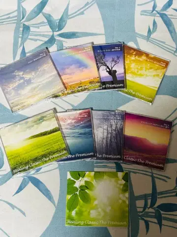 healing classic the premium CD 8장 설명서 포함