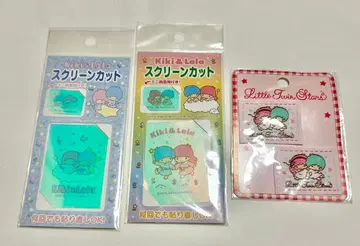 키키라라 스크린 컷 네임 라벨 산리오