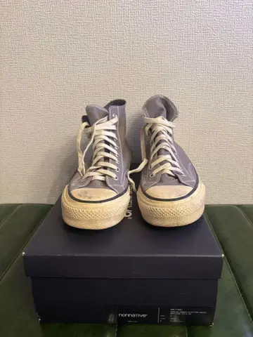 논네이티브 used 가공 스니커즈