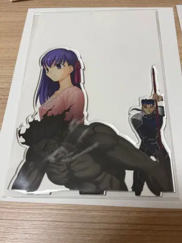 마토 사쿠라 쿠훌린 헤라클레스 아크릴 플레이트 스탠드 없음 Fate