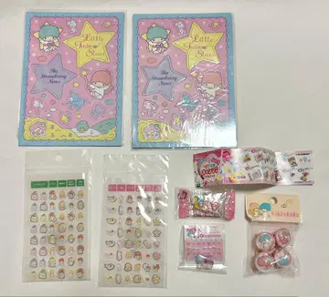 키키라라 마그넷 씰 머리끈 키링 마스코트