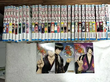 은혼 묶음 판매 코믹 31권 캐릭터북 3권