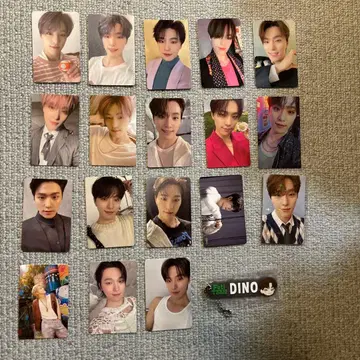seventeen 디노 세트