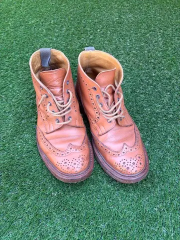 Tricker's M5833 5아이렛 UK9하프 28cm 상당