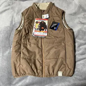 미사용 새상품 WindCore 히터 다운 베스트 L 사이즈