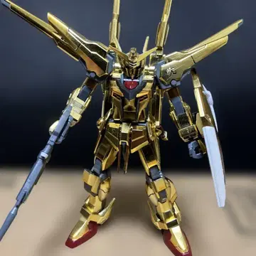 HG 1/144 아카츠키 건담 시라누이 장비