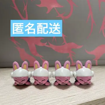 SKZOO 스키즈 빗쿠라타마고 후로후치코로링 돼끼 4개 세트