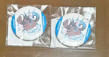 DMM 스크래치 UMAbred 캔뱃지 아몬드 아이