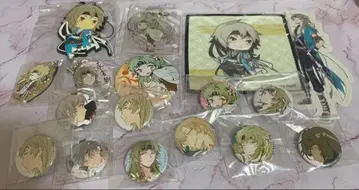 신선조 물망초 와스레나 나가쿠라 신파치 캔뱃지/아크릴 키링