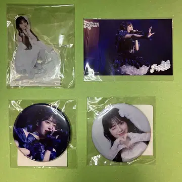 새상품 미개봉 CUTIE STREET 마스다 아야노 캔뱃지 아크릴 스탠드