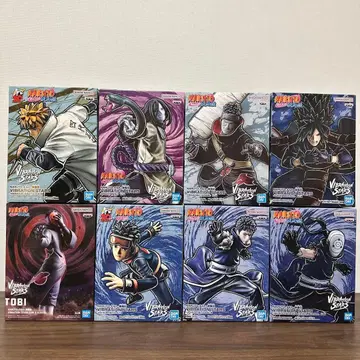 NARUTO 피규어 8개 세트