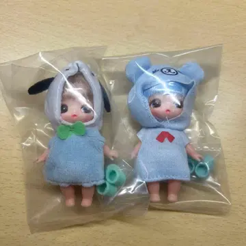 쁘띠 리카짱 산리오 캐릭터즈 컬렉션 포차코 민트 군