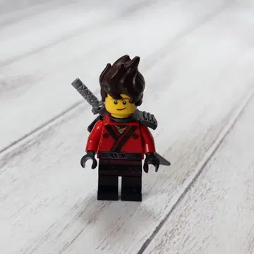정품 레고 닌자고 카이 미니 피규어