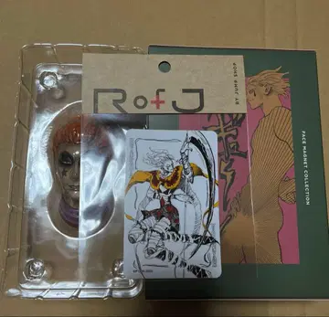 RofJ 헌터헌터 히소카 스티커 페이스 마그넷 특전
