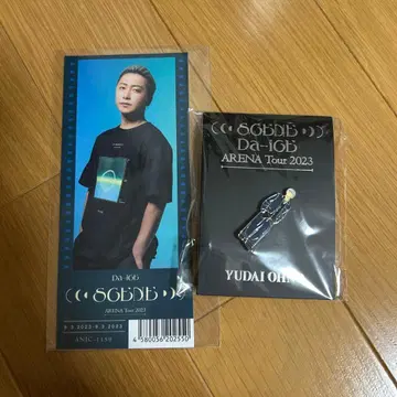 Da-iCE SCENE Arena Tour 2023 핀 배지